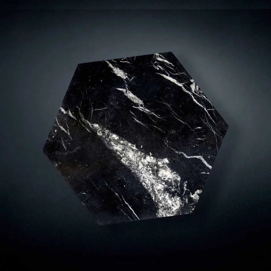 طاولة جانبية رخامية بالكامل Viadurini