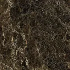 طاولة قهوة بيضاوية من طراز Eero Saarinen H 52 مصنوعة من رخام Emperador Dark من إيطاليا - لون قرمزي Viadurini