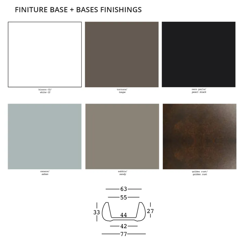 طاولة قهوة للحديقة ذات سطح دائري من البولي إيثيلين، صنع في إيطاليا - تيبالدو Viadurini