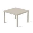 طاولة قهوة قابلة للتكديس للحديقة مصنوعة من الفولاذ المجلفن، صنع في إيطاليا - أبردين Viadurini