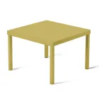 طاولة قهوة قابلة للتكديس للحديقة مصنوعة من الفولاذ المجلفن، صنع في إيطاليا - أبردين Viadurini