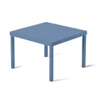 طاولة قهوة قابلة للتكديس للحديقة مصنوعة من الفولاذ المجلفن، صنع في إيطاليا - أبردين Viadurini