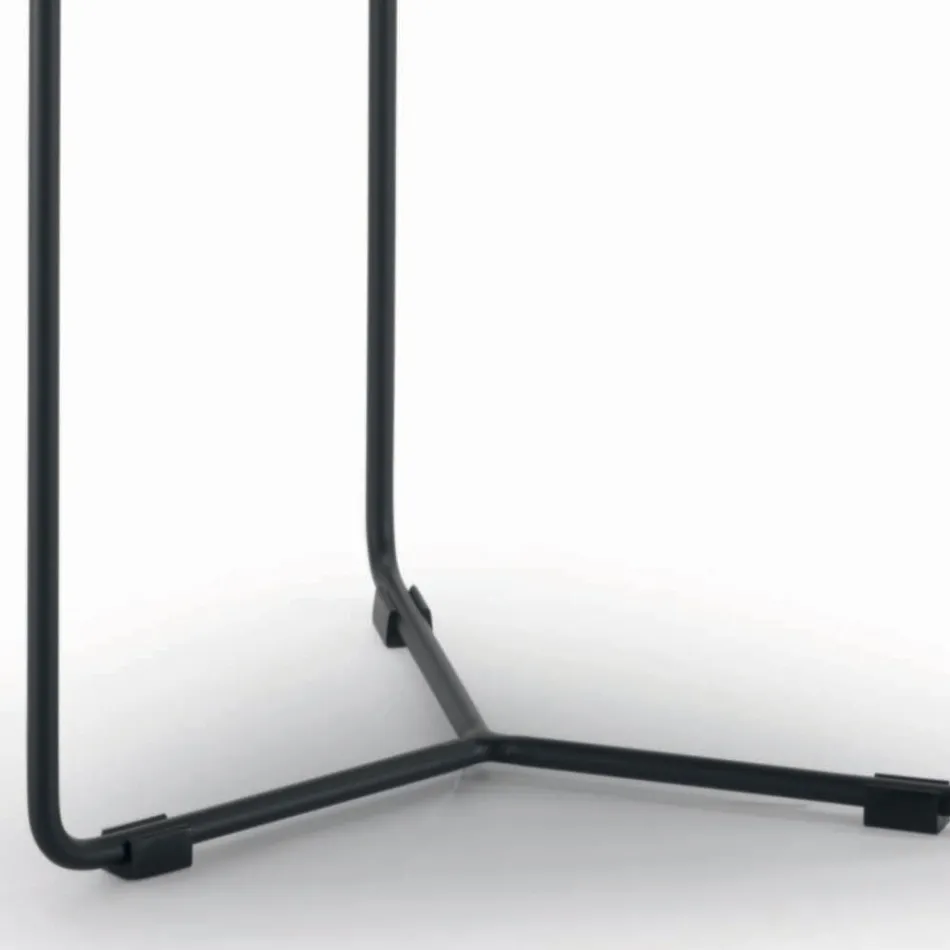 طاولة قهوة من خشب الجوز كاناليتو بأحجام مختلفة صنع في إيطاليا - جوبيو Viadurini