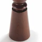 طاولة مصباح بسطح مزخرف من النحاس، قطر 45 سم، ساني Viadurini