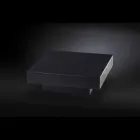 طاولة قهوة خشبية معاصرة مغطاة بالميثاكريلات لوفت كادو Viadurini