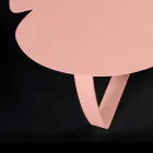 طاولة قهوة معدنية معاصرة مقطوعة بالليزر على شكل زهرة أندي Viadurini