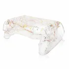 طاولة قهوة حديثة من زجاج شبكي مصنوعة في إيطاليا وآسيا Viadurini