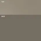 طاولة قهوة بيضاوية بتصميم قارب مصنوعة من المعدن والزجاج المحفور - إمباركيشن Viadurini