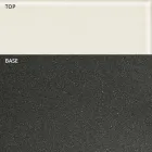 طاولة قهوة بيضاوية بتصميم قارب مصنوعة من المعدن والزجاج المحفور - إمباركيشن Viadurini