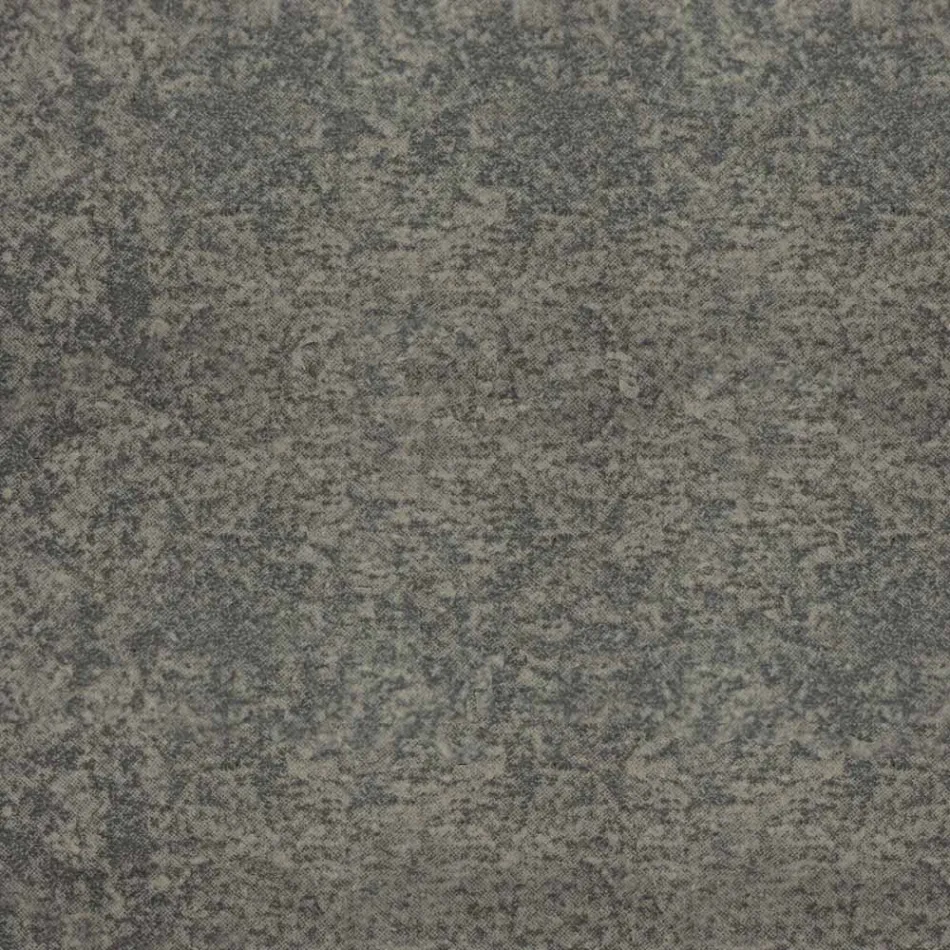 طاولة قهوة مستديرة لغرفة المعيشة بقاعدة معدنية وسيراميك من Oapca - شنغهاي Viadurini