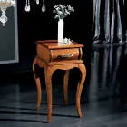 حامل هاتف كلاسيكي من الخشب الإيطالي - هاستينجز Viadurini