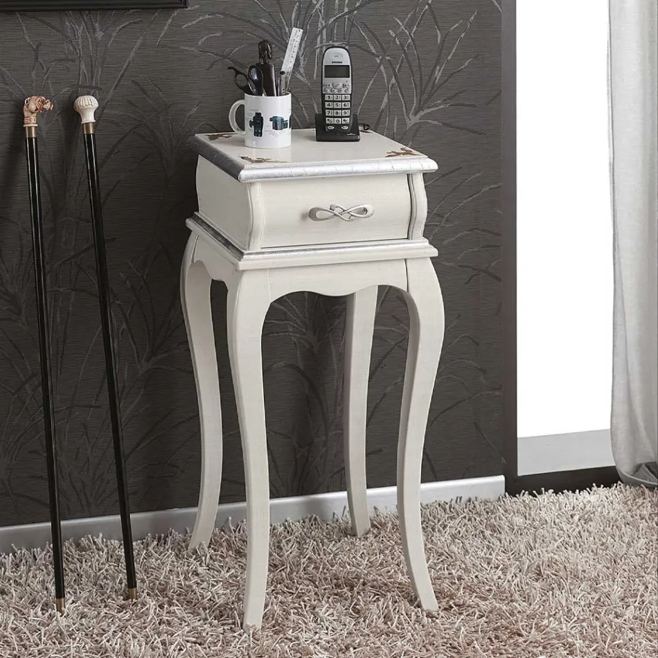 حامل هاتف كلاسيكي من الخشب الإيطالي - هاستينجز Viadurini