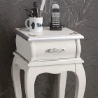 حامل هاتف كلاسيكي من الخشب الإيطالي - هاستينجز Viadurini