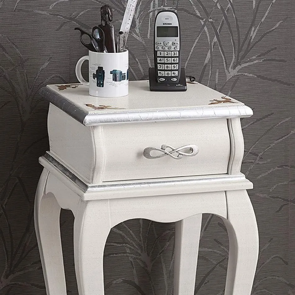 حامل هاتف كلاسيكي من الخشب الإيطالي - هاستينجز Viadurini