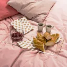 طاولة قهوة بتصميم شفاف من أوليفيا مصنوعة في إيطاليا Viadurini