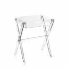 طاولة قهوة بتصميم شفاف من أوليفيا مصنوعة في إيطاليا Viadurini