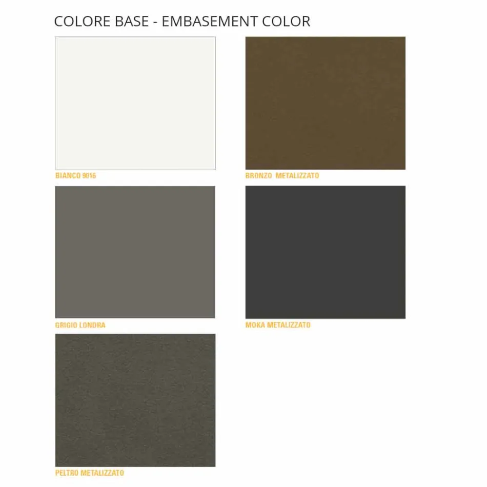 طاولة قهوة دائرية بسطح Hpl صنع في إيطاليا - مينا Viadurini