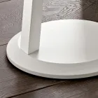 طاولة قهوة من خشب MDF مطلية بالورنيش بإطار من الخشب الصلب، صنعت في إيطاليا - توبيكو Viadurini