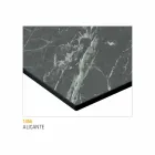 طاولة قهوة من المعدن المطلي مع سطح من Hpl صنع في إيطاليا - نومبو Viadurini