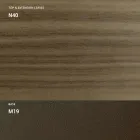 طاولة قهوة قابلة للتحويل مصنوعة من المعدن والخشب في إيطاليا - فينيريس Viadurini