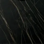 طاولة قهوة مستديرة بسطح معدني مائل وسيراميك - كوريكو Viadurini