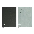 طاولة قهوة قابلة للتحويل مع سطح خشبي وقاعدة معدنية، صنع في إيطاليا - لون الخوخ Viadurini