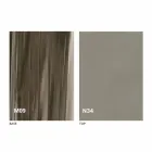 طاولة قهوة بتصميم قابل للتحويل من الخشب والمعدن الأسود، صنع في إيطاليا - نيفيريو Viadurini