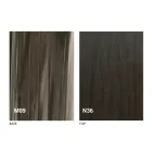 طاولة قهوة قابلة للتحويل مصنوعة من الخشب والمعدن الأسود، صنع في إيطاليا - نيفيريو Viadurini