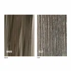 طاولة قهوة بتصميم قابل للتحويل من الخشب والمعدن الأسود، صنع في إيطاليا - نيفيريو Viadurini