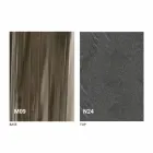 طاولة قهوة بتصميم قابل للتحويل من الخشب والمعدن الأسود، صنع في إيطاليا - نيفيريو Viadurini