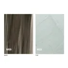 طاولة قهوة قابلة للتحويل مصنوعة من الخشب والمعدن الأسود، صنع في إيطاليا - نيفيريو Viadurini