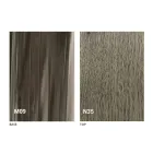 طاولة قهوة قابلة للتحويل مصنوعة من الخشب والمعدن الأسود، صنع في إيطاليا - نيفيريو Viadurini