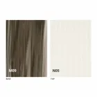 طاولة قهوة بتصميم قابل للتحويل من الخشب والمعدن الأسود، صنع في إيطاليا - نيفيريو Viadurini