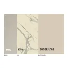 طاولة قهوة قابلة للتحويل بتصميم معدني وسيراميكي، صنع في إيطاليا - زحل Viadurini