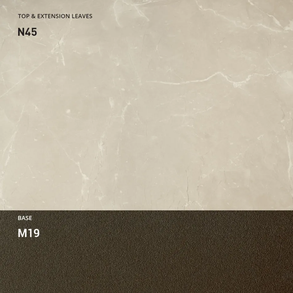 طاولة قهوة قابلة للتحويل إلى طاولة طعام خشبية مصنوعة في إيطاليا - أيكيدو Viadurini