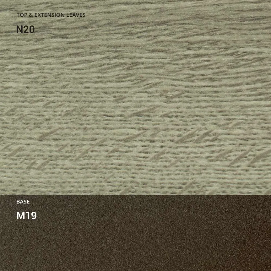 طاولة قهوة قابلة للتحويل إلى طاولة طعام خشبية مصنوعة في إيطاليا - أيكيدو Viadurini