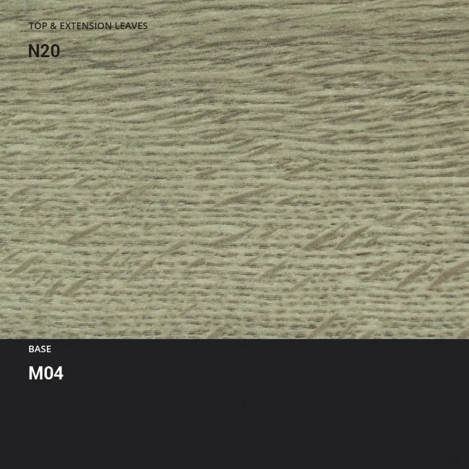 طاولة قهوة قابلة للتحويل إلى طاولة طعام خشبية مصنوعة في إيطاليا - بولار Viadurini