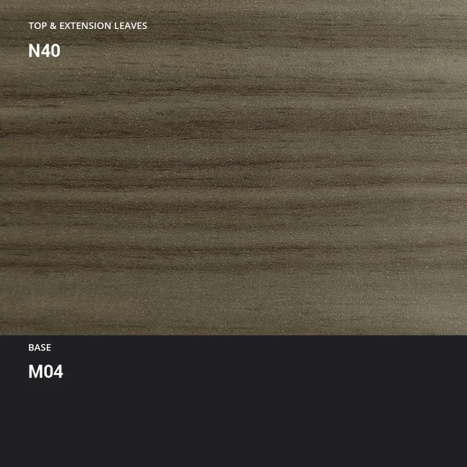 طاولة قهوة قابلة للتحويل إلى طاولة طعام خشبية مصنوعة في إيطاليا - بولار Viadurini