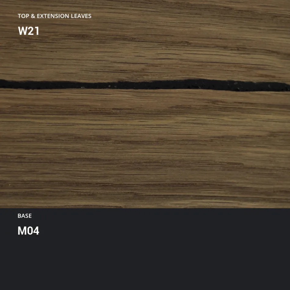 طاولة قهوة قابلة للتحويل إلى طاولة طعام خشبية مصنوعة في إيطاليا - بولار Viadurini