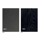 طاولة قهوة قابلة للتحويل إلى طاولة طعام بسطح خشبي وقاعدة معدنية - لون خوخي Viadurini