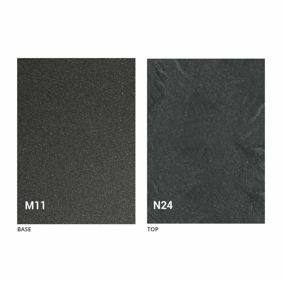 طاولة قهوة قابلة للتحويل إلى طاولة طعام بسطح خشبي وقاعدة معدنية - لون خوخي Viadurini