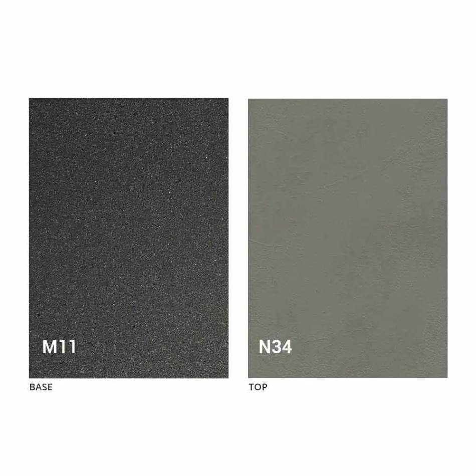 طاولة قهوة قابلة للتحويل إلى طاولة طعام بسطح خشبي وقاعدة معدنية - لون خوخي Viadurini