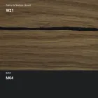 طاولة قهوة قابلة للتحويل مصنوعة من المعدن والخشب في إيطاليا - بولاريس Viadurini