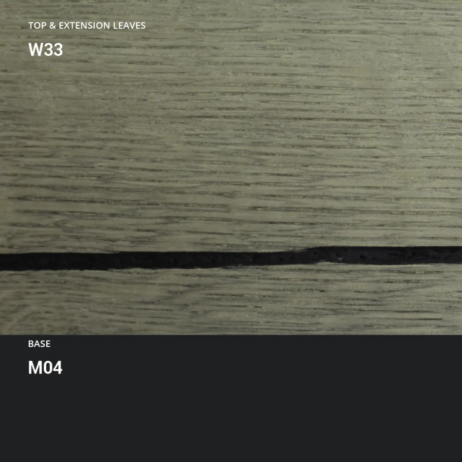 طاولة قهوة قابلة للتحويل مصنوعة من المعدن والخشب في إيطاليا - بولاريس Viadurini