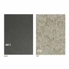 طاولة قهوة عصرية قابلة للتحويل بسطح بتصميم مالطا، صنع في إيطاليا - باتروكلس Viadurini