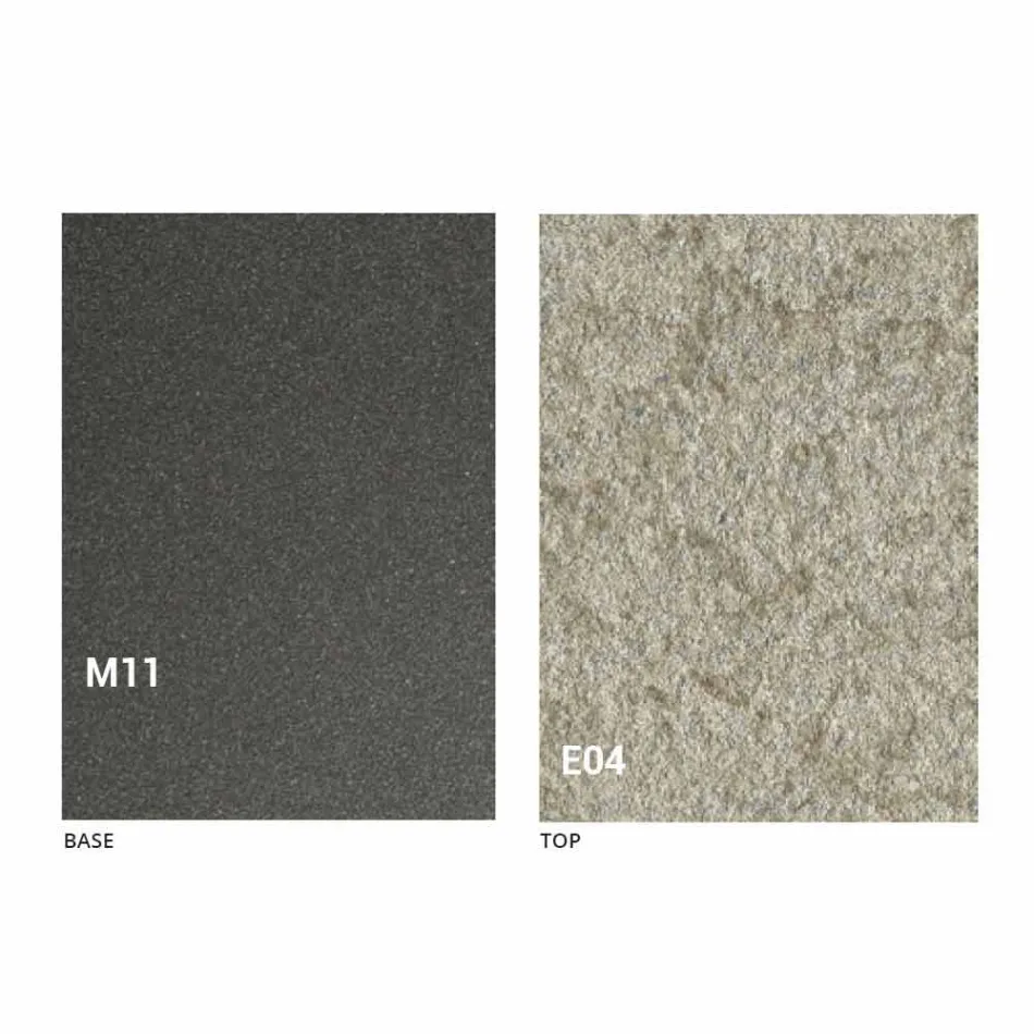 طاولة قهوة عصرية قابلة للتحويل بسطح بتصميم مالطا، صنع في إيطاليا - باتروكلس Viadurini