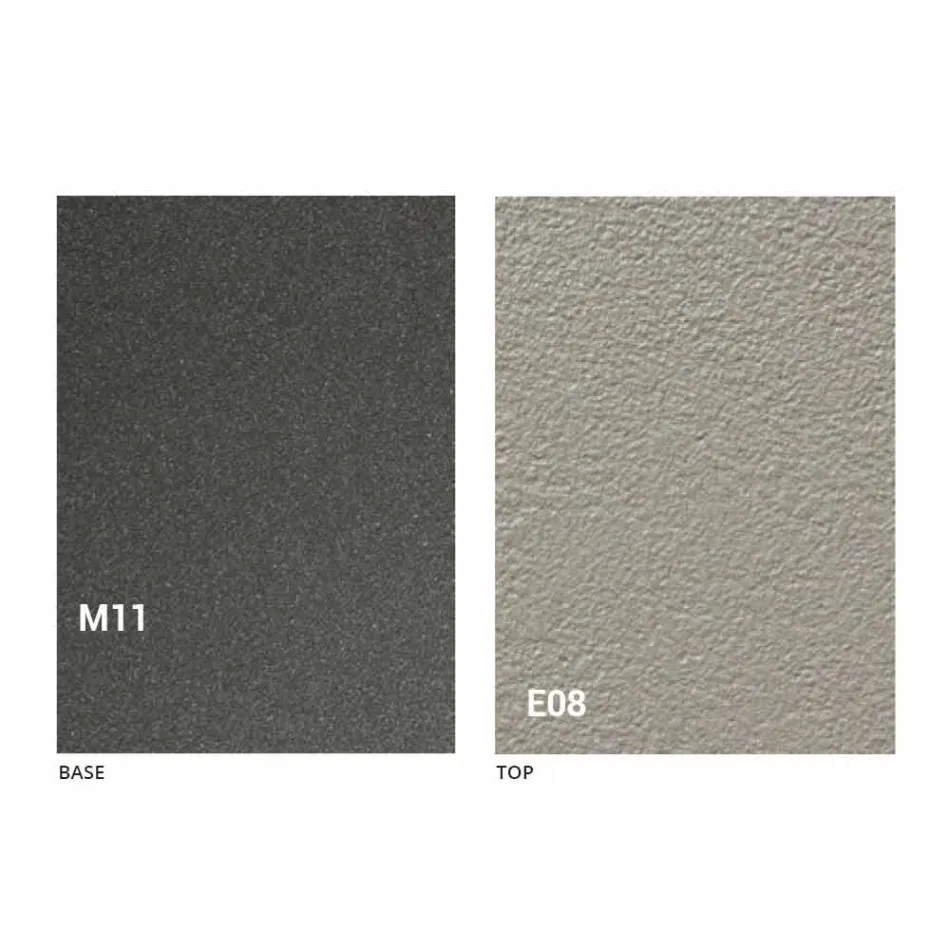 طاولة قهوة عصرية قابلة للتحويل بسطح بتصميم مالطا، صنع في إيطاليا - باتروكلس Viadurini