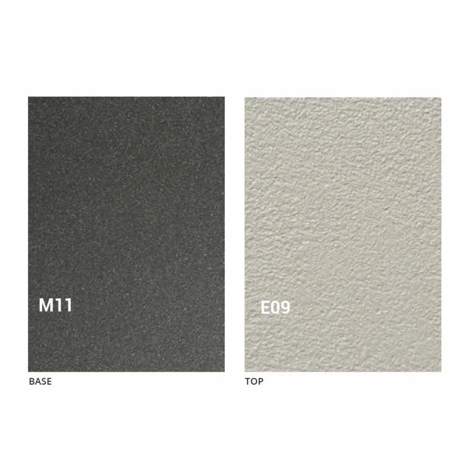 طاولة قهوة عصرية قابلة للتحويل بسطح بتصميم مالطا، صنع في إيطاليا - باتروكلس Viadurini