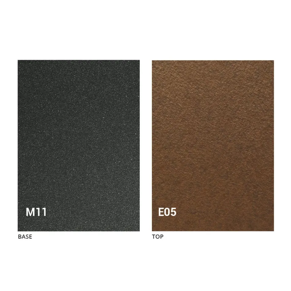 طاولة قهوة عصرية بتصميم مالطا، مصنوعة في إيطاليا - باتروكلو Viadurini