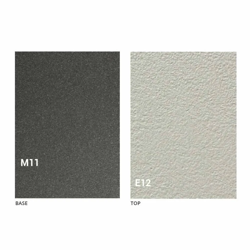 طاولة قهوة عصرية قابلة للتحويل بسطح بتصميم مالطا، صنع في إيطاليا - باتروكلس Viadurini